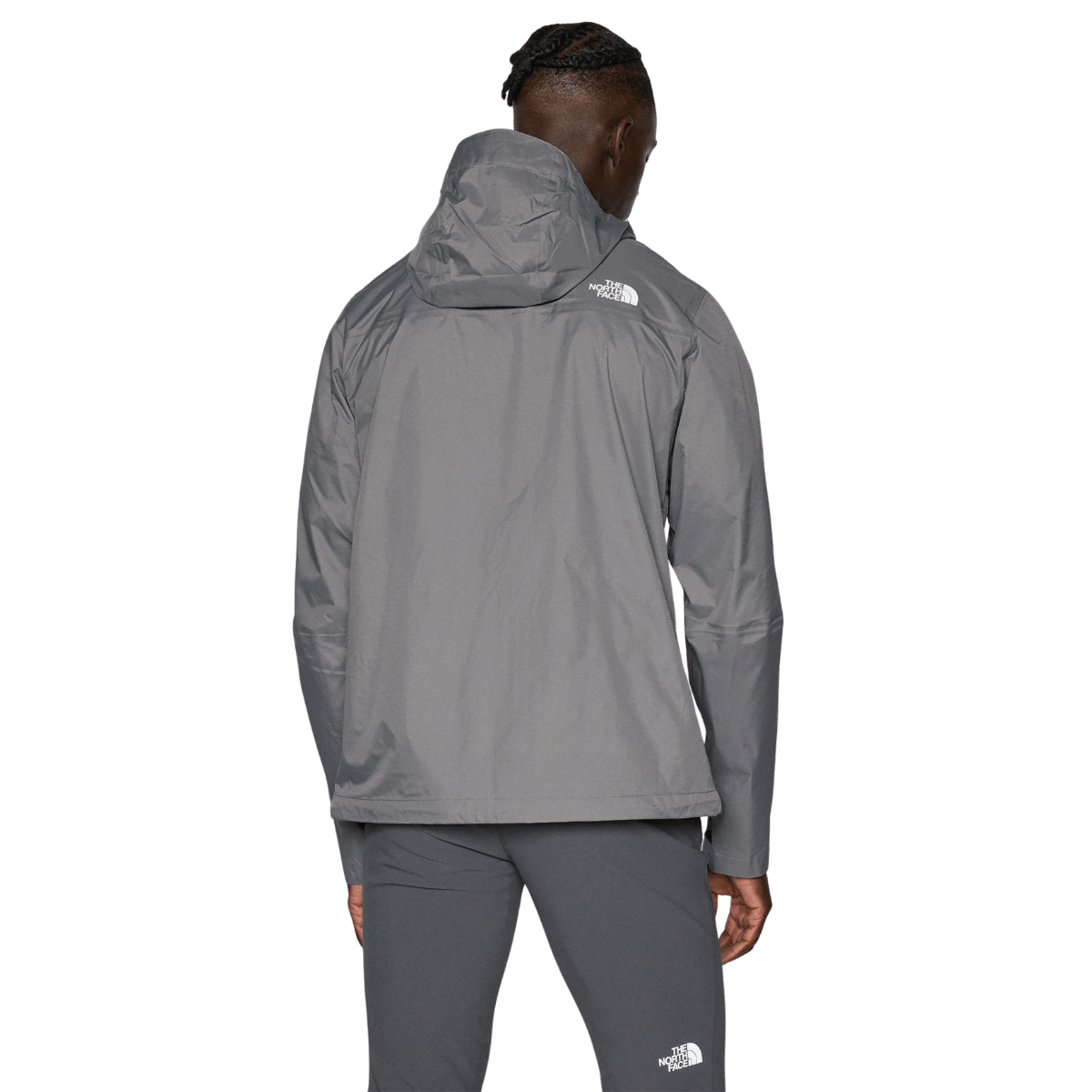 NORTHFACE ALTA VISTA JACKET - SMOKED PEARL WW BACK