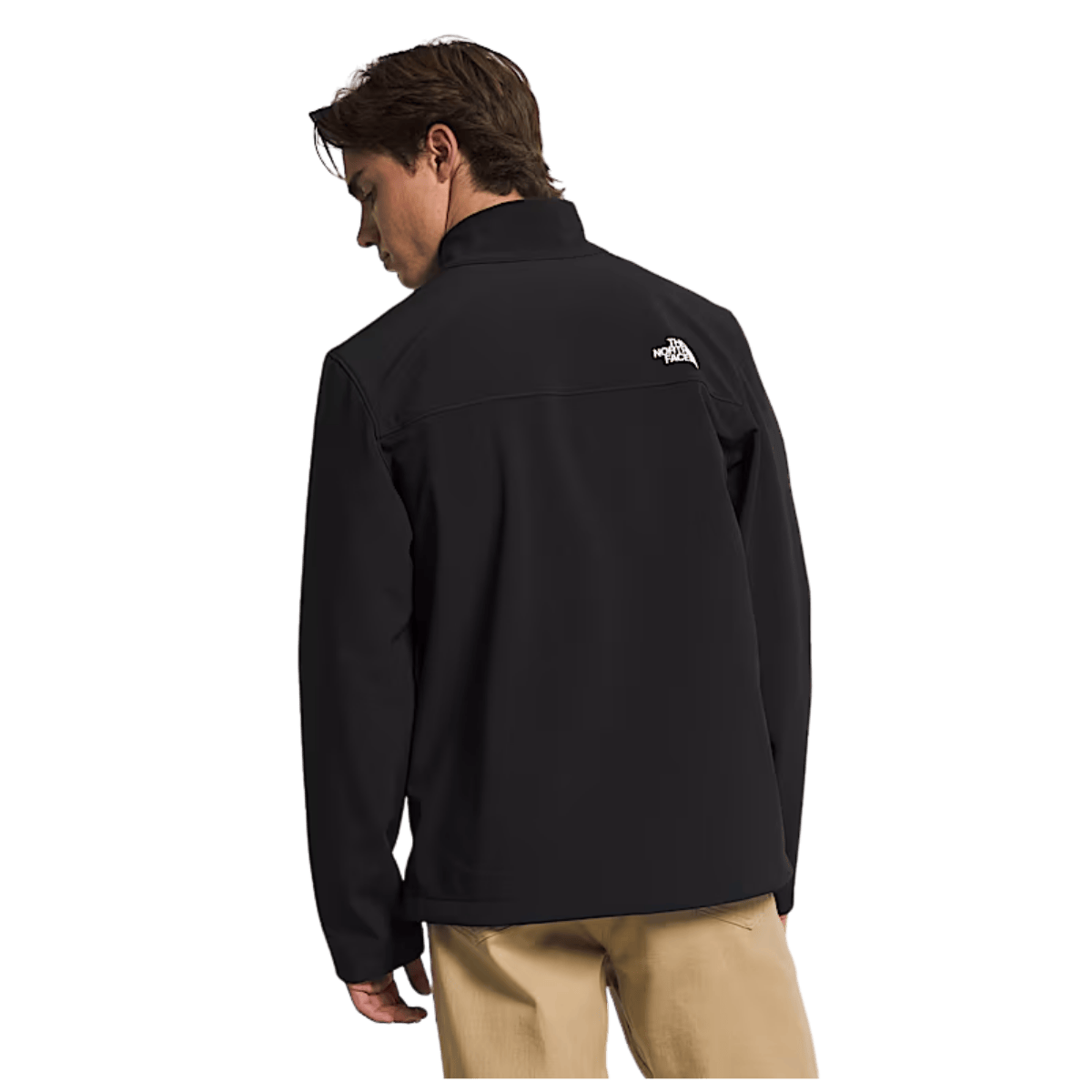 NORTHFACE MEN'S APEX BIONIC 3 JACKETS - TNF BLACK - BACK VIEW WW
