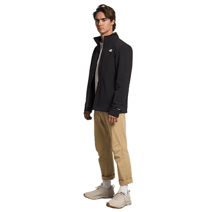 NORTHFACE MEN'S APEX BIONIC 3 JACKETS - TNF BLACK - SIDE FULL VIEW WW