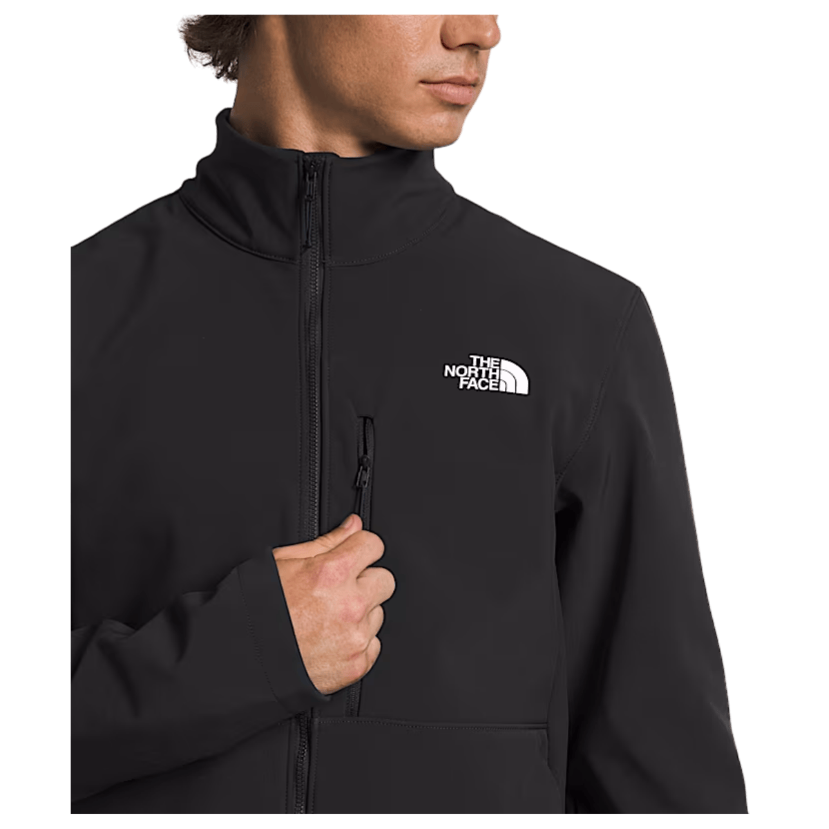 NORTHFACE MEN'S APEX BIONIC 3 JACKETS - TNF BLACK - FULL ZIP WW