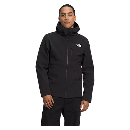NORTHFACE APEX BIONIC 3 HOODIE - TNF BLK - FRONT VIEW WW