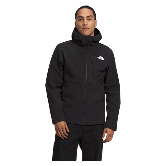 NORTHFACE APEX BIONIC 3 HOODIE - TNF BLK - FRONT VIEW WW