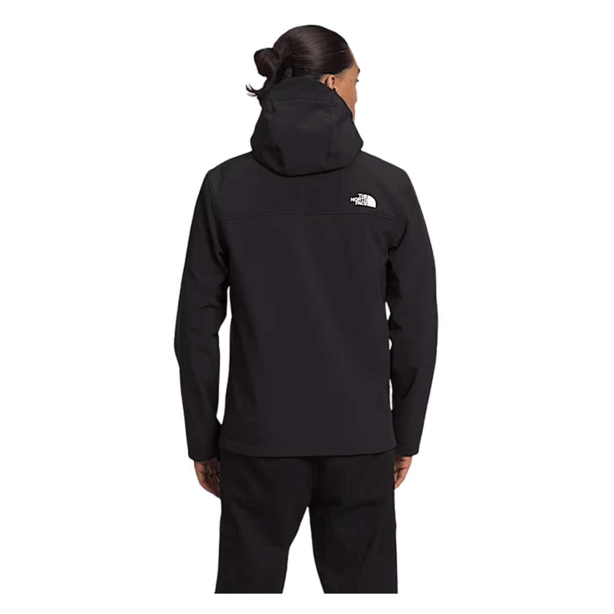 NORTHFACE APEX BIONIC 3 HOODIE - TNF BLK - BACK VIEW WW