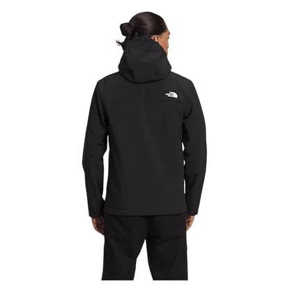 NORTHFACE APEX BIONIC 3 HOODIE - TNF BLK - BACK VIEW WW
