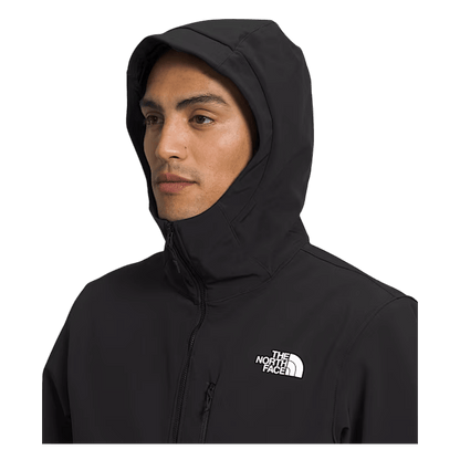 NORTHFACE APEX BIONIC 3 HOODIE - TNF BLK - SIDE ZOOM VIEW WW