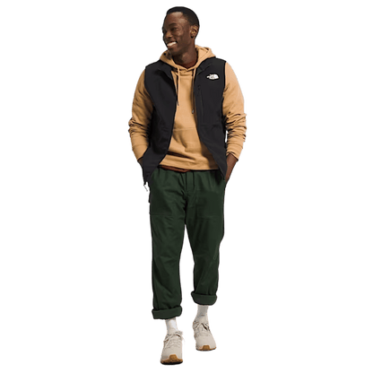 NORTHFACE APEX BIONIC 3 WIND RESISTANT VEST - TNF BLK - FRONT FULL VIEW WW