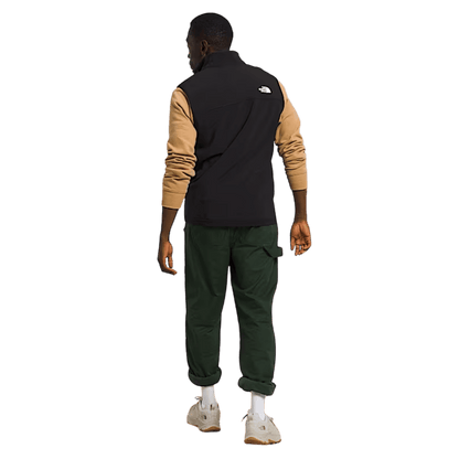 NORTHFACE APEX BIONIC 3 WIND RESISTANT VEST - TNF BLK - BACK FULL VIEW WW