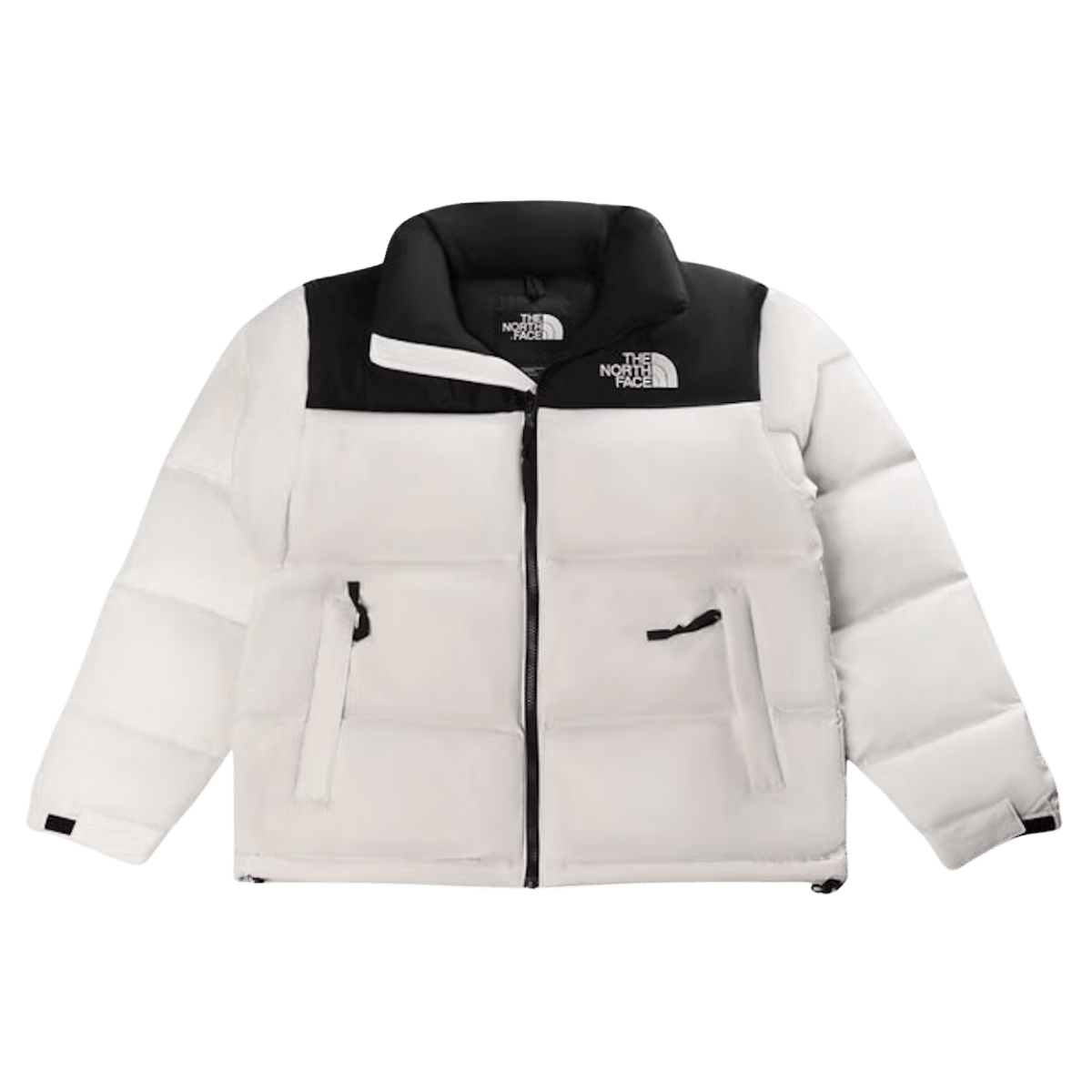 NORTHFACE BABY 1996 RETRO NUPTSE ONE PIECE - WHITE DUNE FRONT
