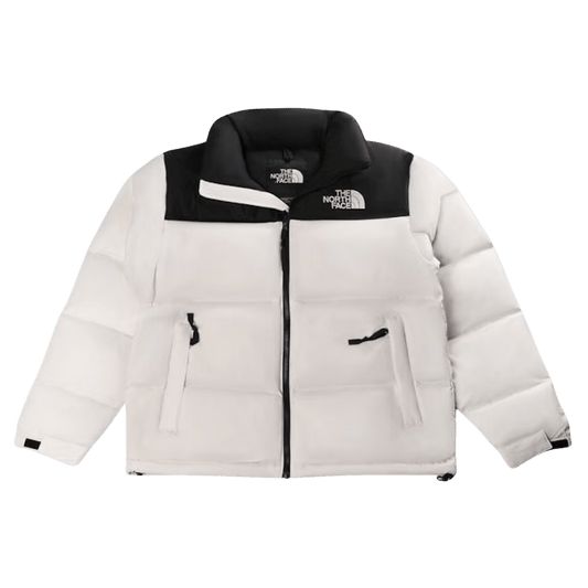 NORTHFACE BABY 1996 RETRO NUPTSE ONE PIECE - WHITE DUNE FRONT