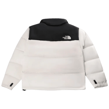 NORTHFACE BABY 1996 RETRO NUPTSE ONE PIECE - WHITE DUNE BACK