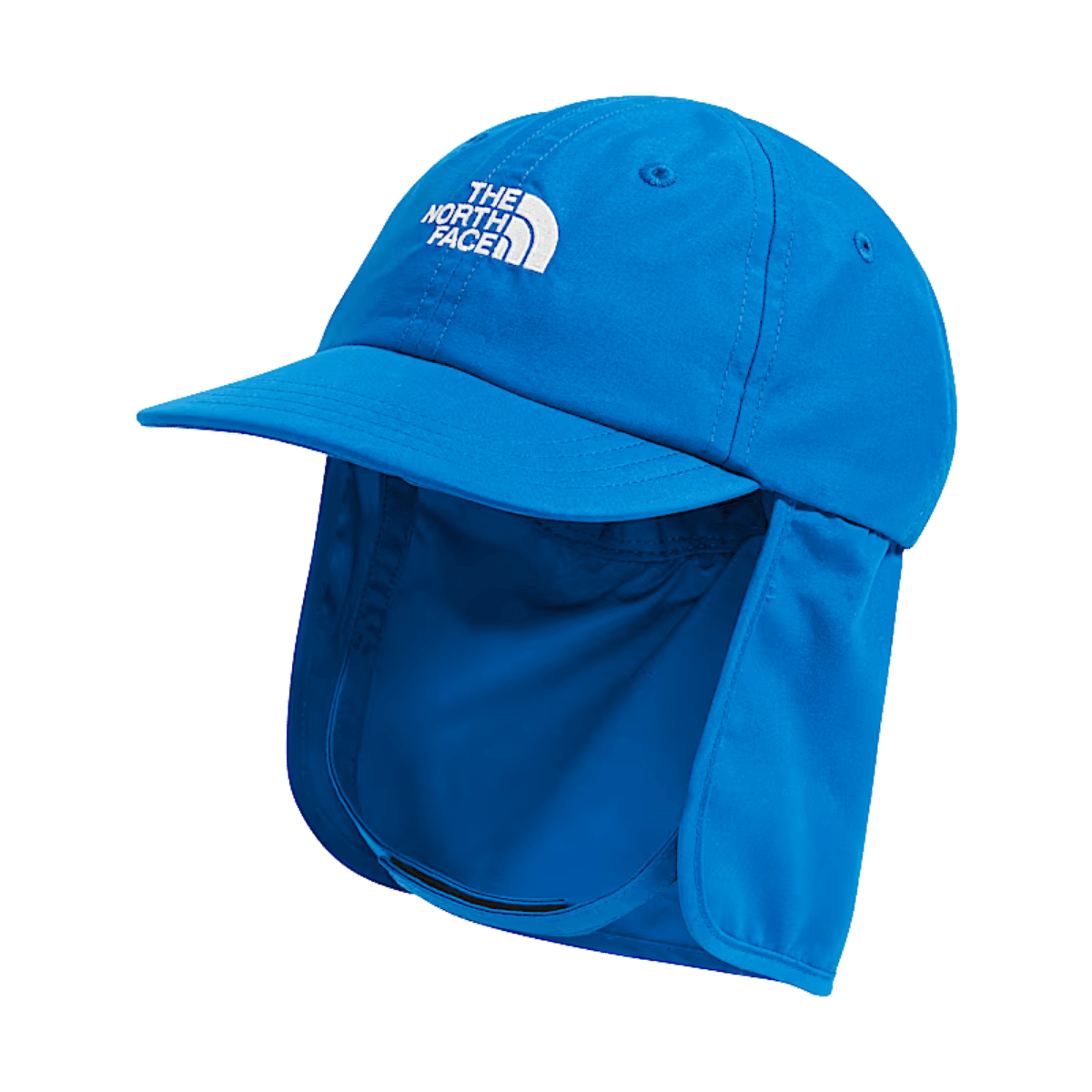 NORTHFACE BABY CLASS V SUNBUSTER HAT - HERO BLUE FRONT