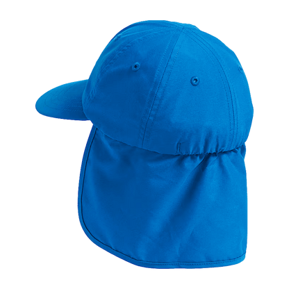NORTHFACE BABY CLASS V SUNBUSTER HAT - HERO BLUE BACK