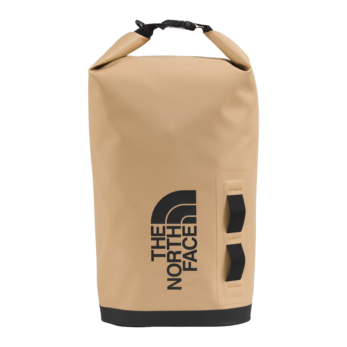 NORTH FACE BASE CAMP DRY BAG 8L - KHAKI STONE TNF BLACK