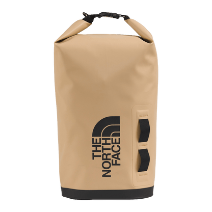 NORTH FACE BASE CAMP DRY BAG 8L - KHAKI STONE TNF BLACK