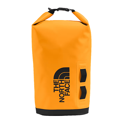 NORTH FACE BASE CAMP DRY BAG 8L - SUMMIT GOLD TNF BLACK