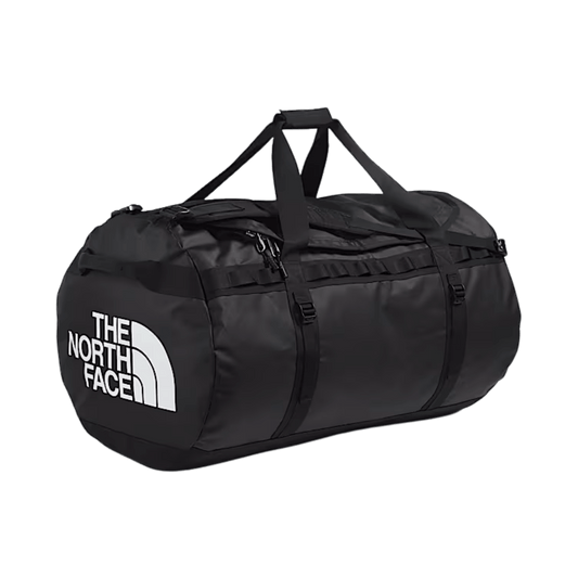 NORTHFACE BASE CAMP DUFFEL XL - TNF BLACK/TNF WHITE FRONT