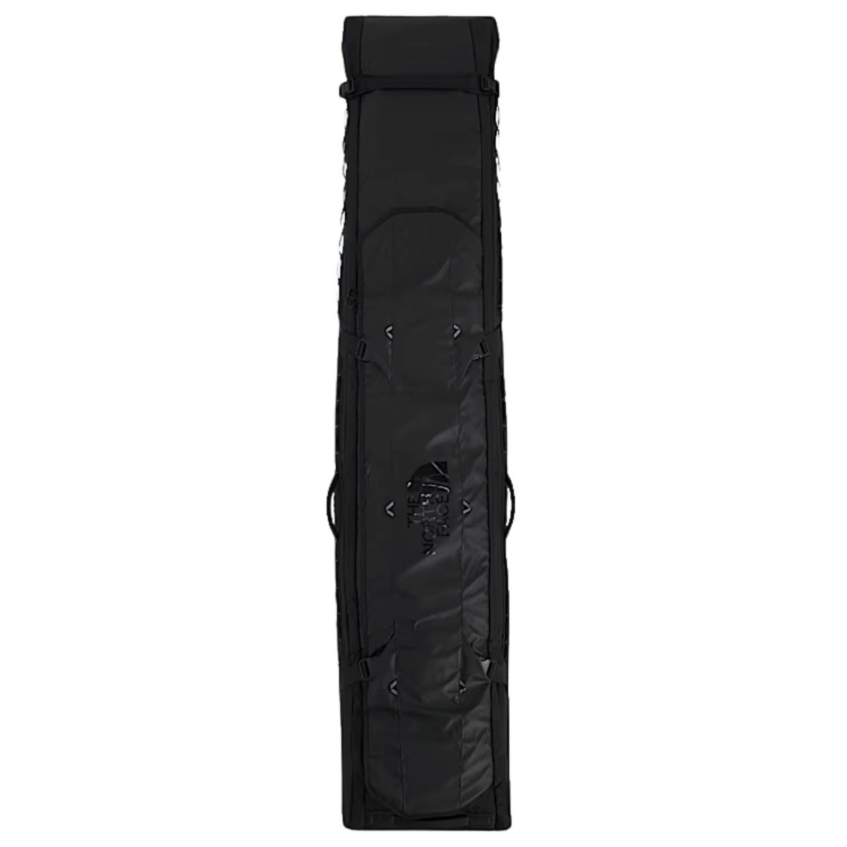 NORTHFACE DURABLE BASE CAMP SNOW ROLLER - TNF BLK/TNFBLK - FRONT VIEW