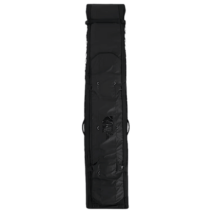 NORTHFACE DURABLE BASE CAMP SNOW ROLLER - TNF BLK/TNFBLK - FRONT VIEW
