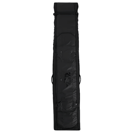 NORTHFACE DURABLE BASE CAMP SNOW ROLLER - TNF BLK/TNFBLK - FRONT VIEW