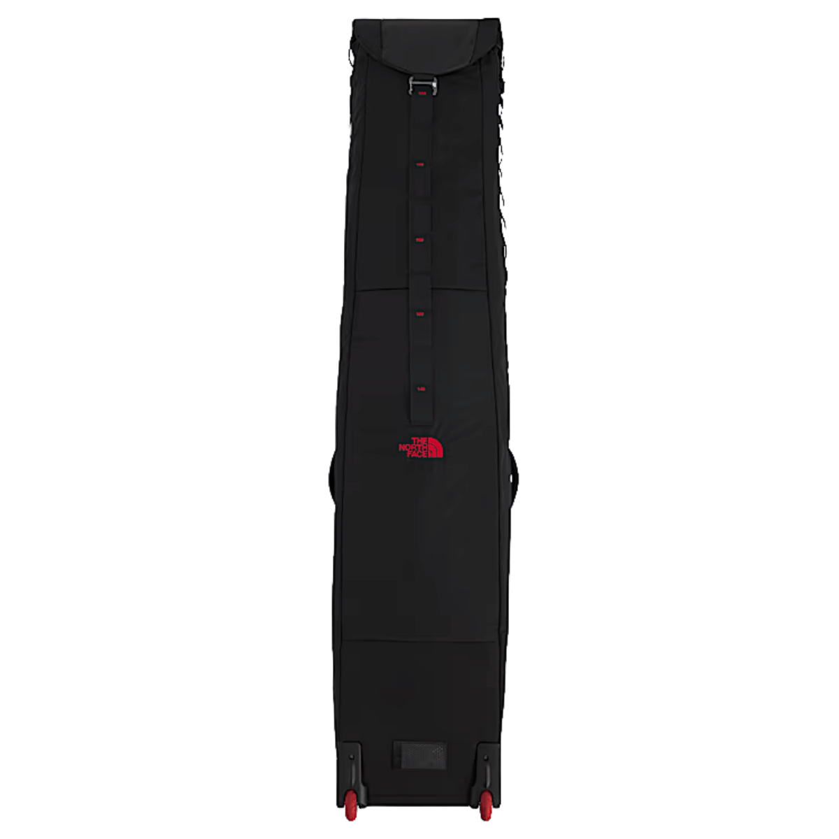 NORTHFACE DURABLE BASE CAMP SNOW ROLLER - TNF BLK/TNFBLK - BACK VIEW