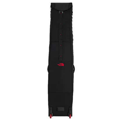 NORTHFACE DURABLE BASE CAMP SNOW ROLLER - TNF BLK/TNFBLK - BACK VIEW