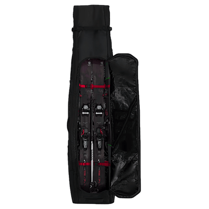 NORTHFACE DURABLE BASE CAMP SNOW ROLLER - TNF BLK/TNFBLK - INSIDE VIEW