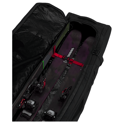 NORTHFACE DURABLE BASE CAMP SNOW ROLLER - TNF BLK/TNFBLK - INSIDE ZOOM VIEW