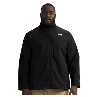 NORTHFACE BIG APEX BIONIC 3 STRETCHABLE JACKET - TNF BLACK - FRONT VIEW WW