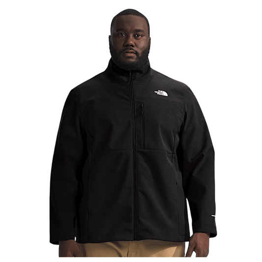 NORTHFACE BIG APEX BIONIC 3 STRETCHABLE JACKET - TNF BLACK - FRONT VIEW WW