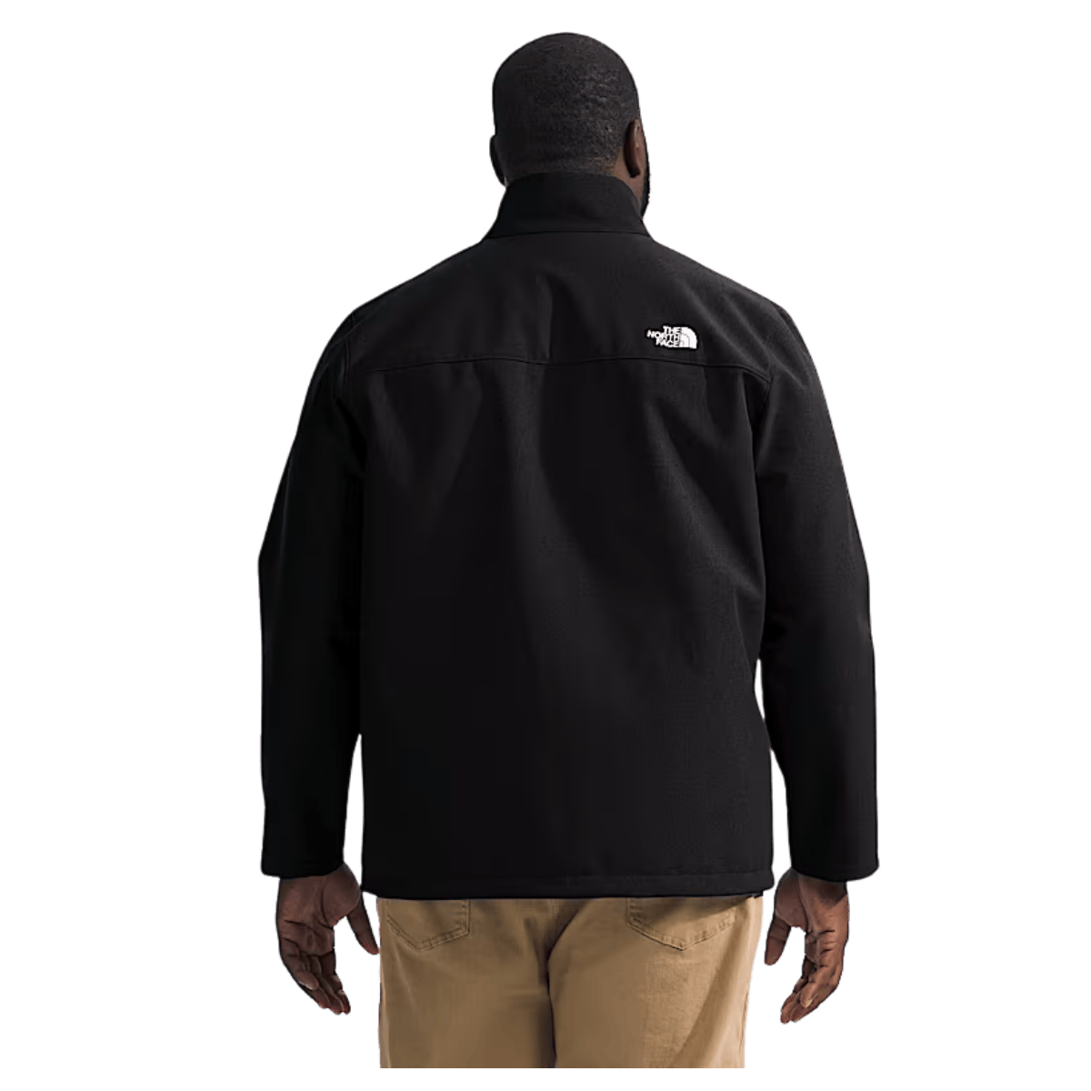 NORTHFACE BIG APEX BIONIC 3 STRETCHABLE JACKET - TNF BLACK - BACK VIEW WW