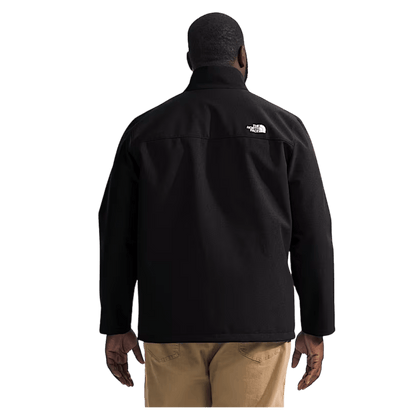 NORTHFACE BIG APEX BIONIC 3 STRETCHABLE JACKET - TNF BLACK - BACK VIEW WW