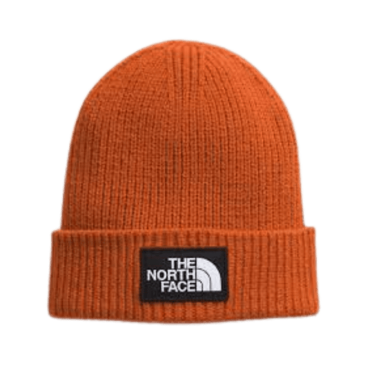 NORTHFACE BIG BOX BEANIE - EARTHEN COPPER FRONT