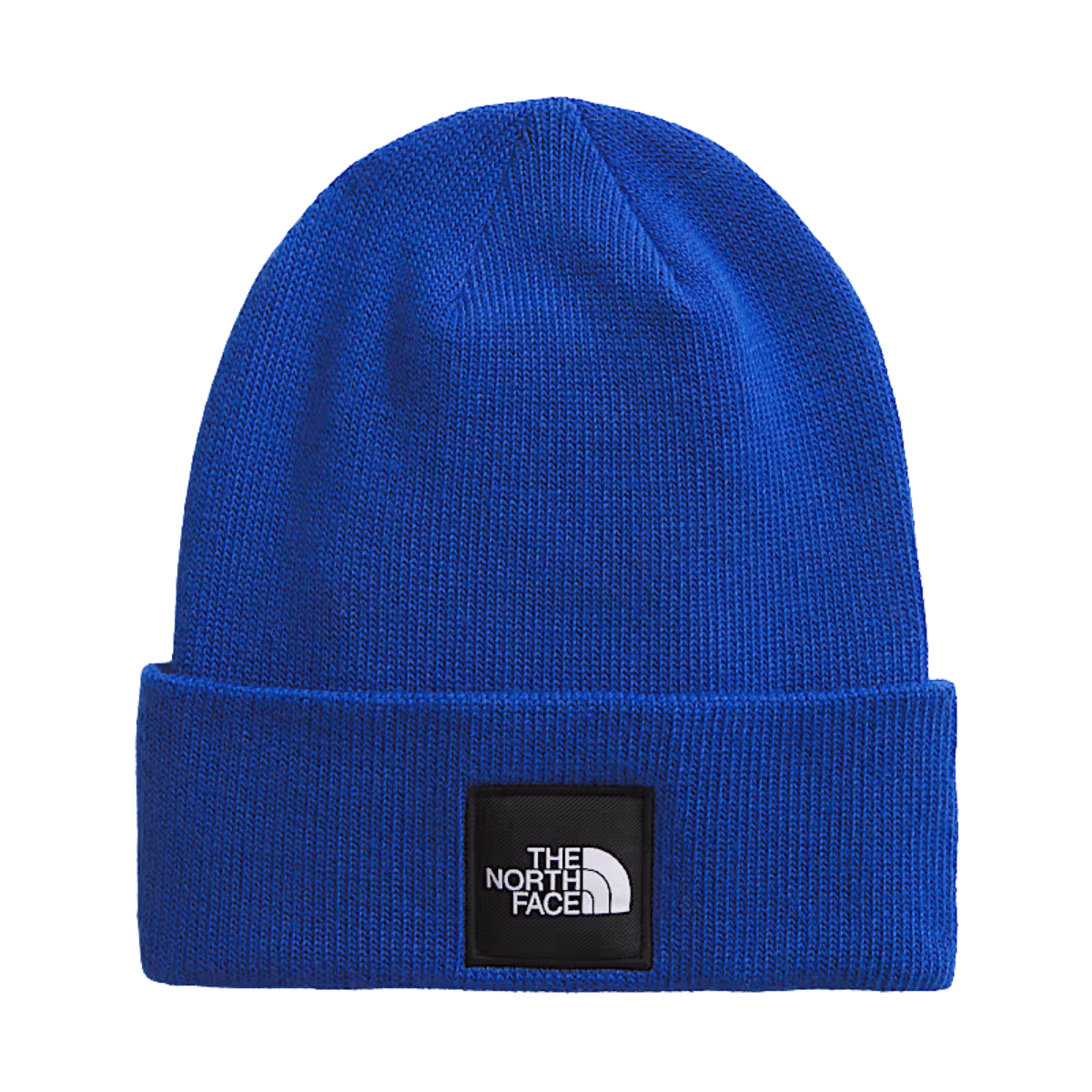NORTHFACE BIG BOX BEANIE - TNF BLUE FRONT