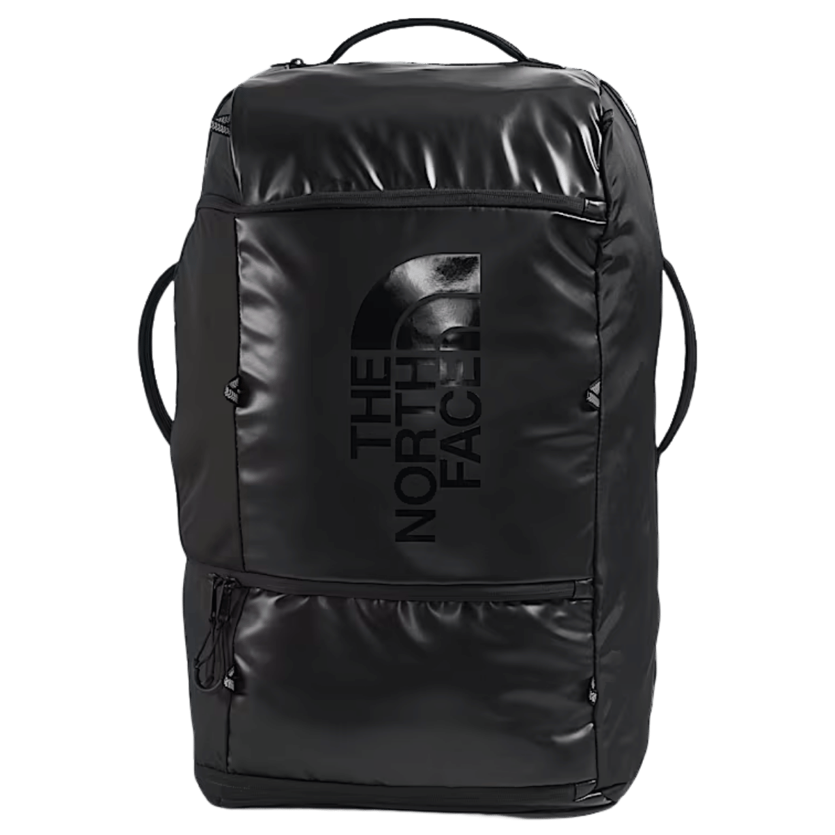 NORTHFACE DURABLE BASE CAMP BOOT PACK - TNFBLK/TNFBLK - FRONT VIEW