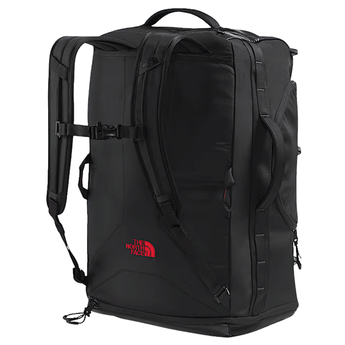 NORTHFACE DURABLE BASE CAMP BOOT PACK - TNFBLK/TNFBLK - BACK VIEW