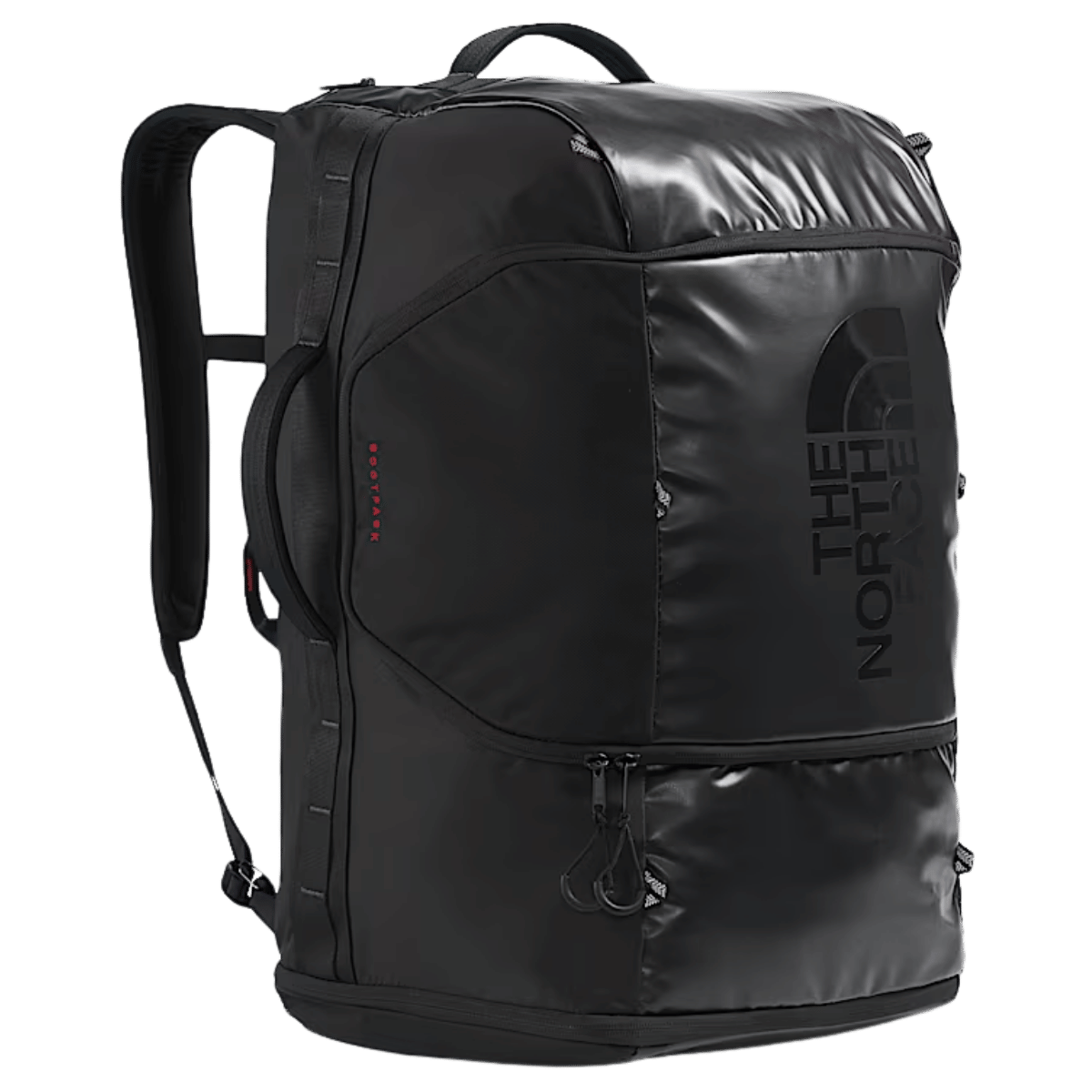 NORTHFACE DURABLE BASE CAMP BOOT PACK - TNFBLK/TNFBLK - SIDE VIEW