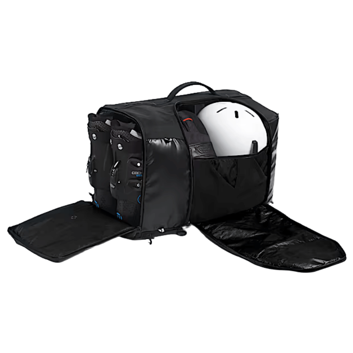 NORTHFACE DURABLE BASE CAMP BOOT PACK - TNFBLK/TNFBLK - INSIDE VIEW