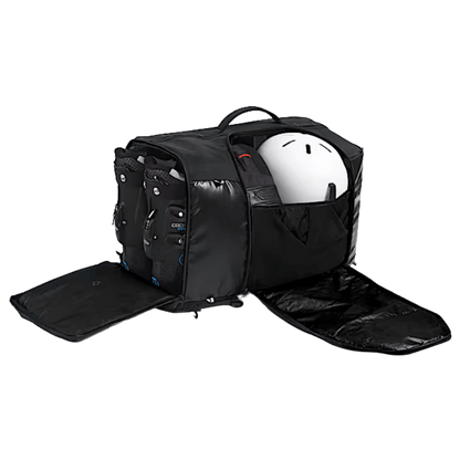 NORTHFACE DURABLE BASE CAMP BOOT PACK - TNFBLK/TNFBLK - INSIDE VIEW