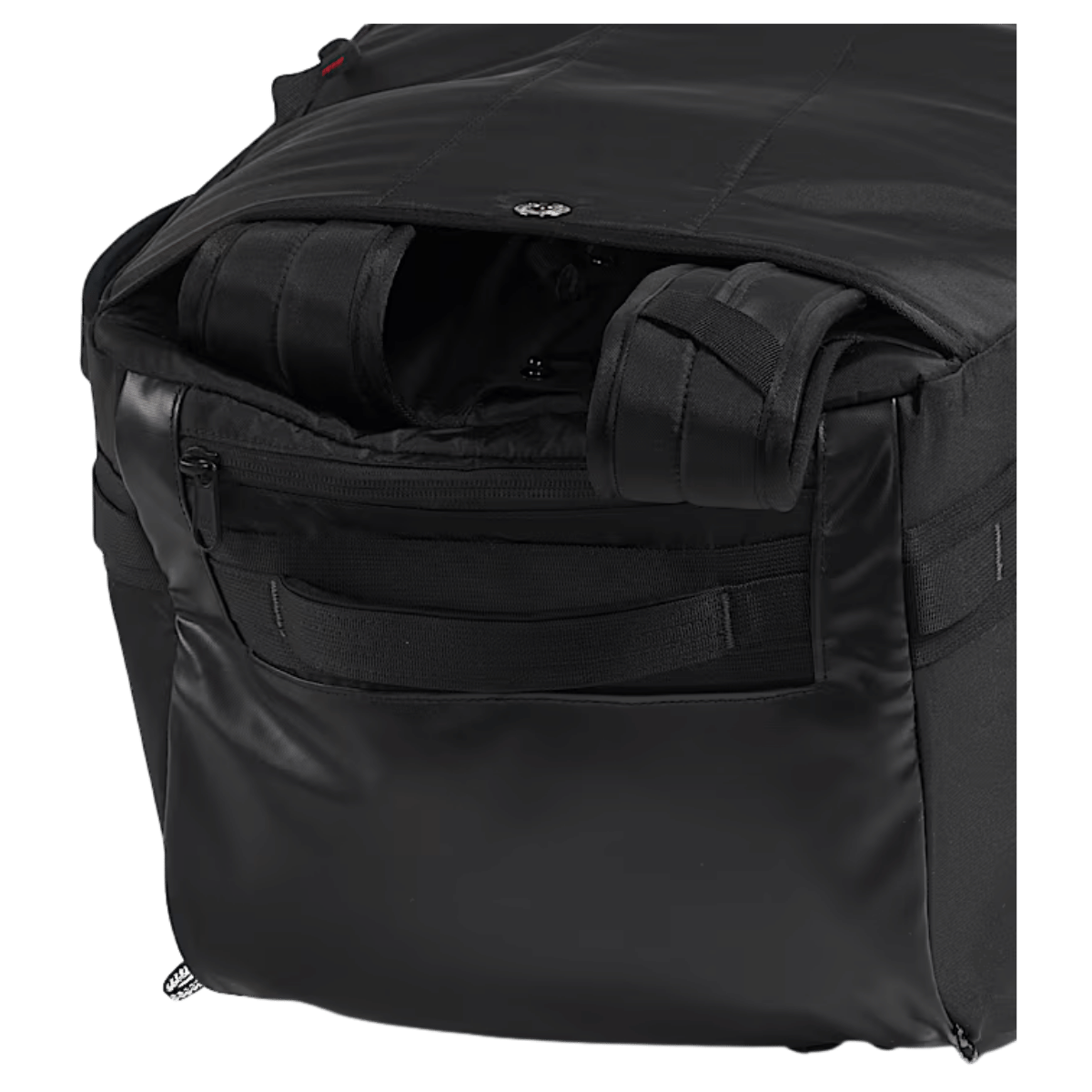 NORTHFACE DURABLE BASE CAMP BOOT PACK - TNFBLK/TNFBLK - TOP VIEW