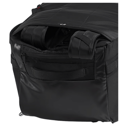 NORTHFACE DURABLE BASE CAMP BOOT PACK - TNFBLK/TNFBLK - TOP VIEW