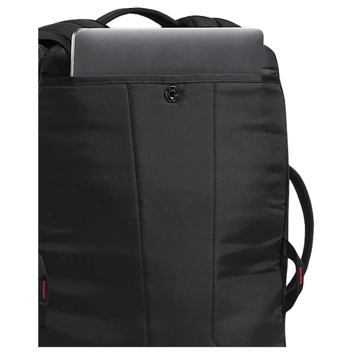NORTHFACE DURABLE BASE CAMP BOOT PACK - TNFBLK/TNFBLK - BACK INSIDE VIEW