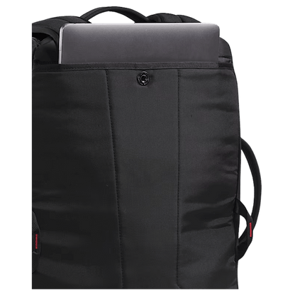 NORTHFACE DURABLE BASE CAMP BOOT PACK - TNFBLK/TNFBLK - BACK INSIDE VIEW