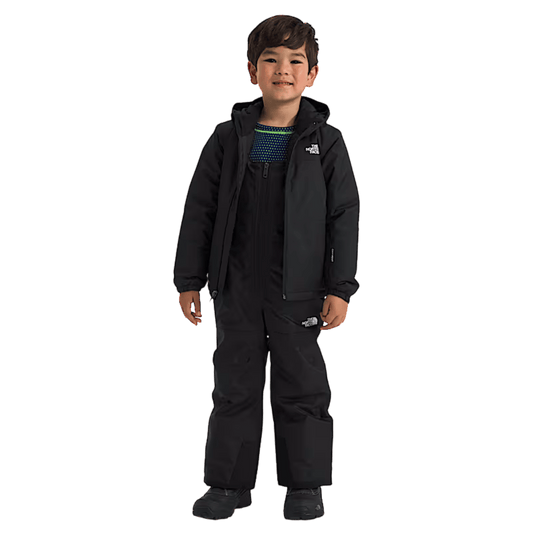 NORTHFACE BOY'S FREEDOM INSULATED JACKET - TNF BLACK WW FRONT