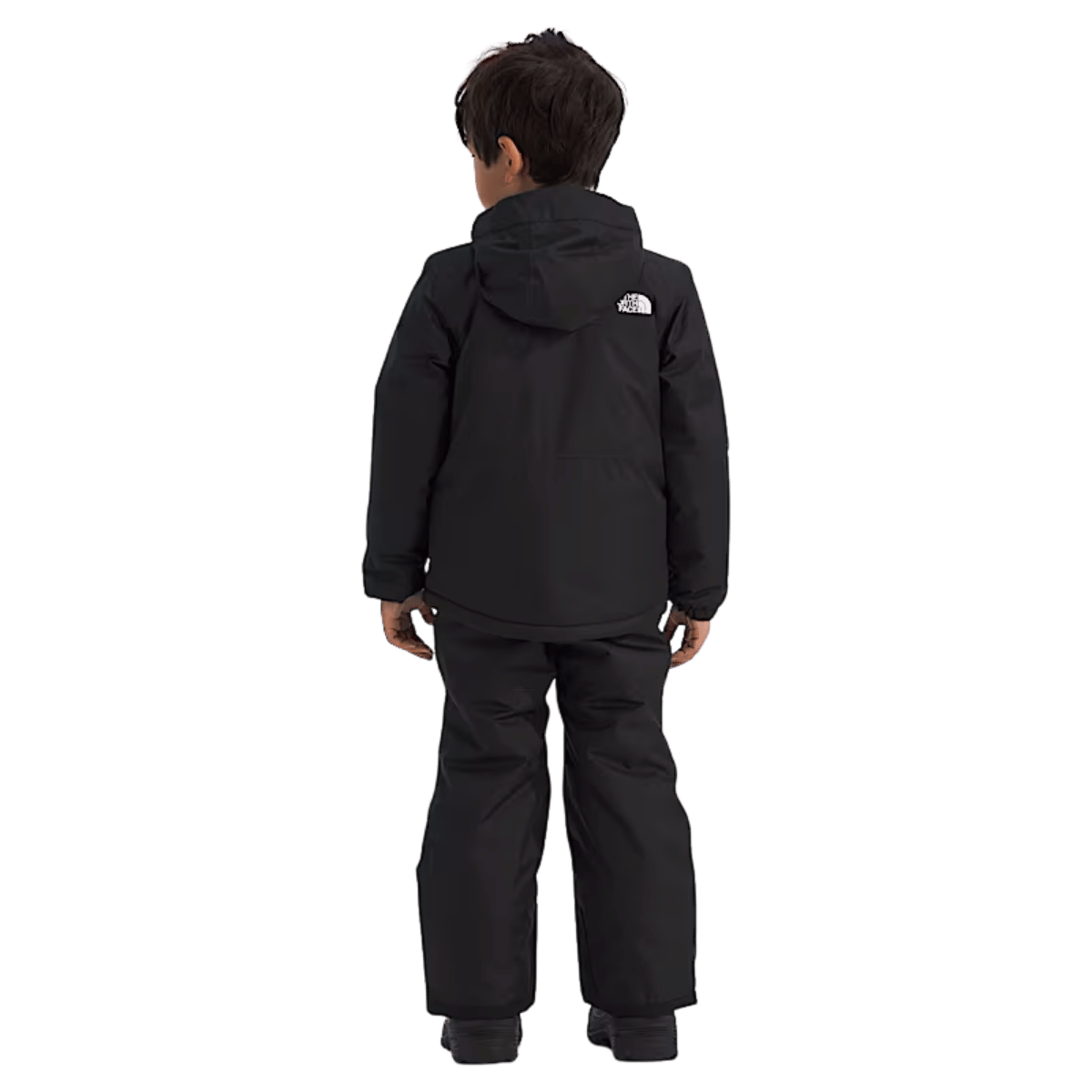 NORTHFACE BOY'S FREEDOM INSULATED JACKET - TNF BLACK WW BACK