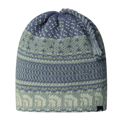 NORTHFACE UNISEX CABIN SKI TUKE CLASSIC FIT BEANIE - SLATE MOSS - MAIN IMAGE