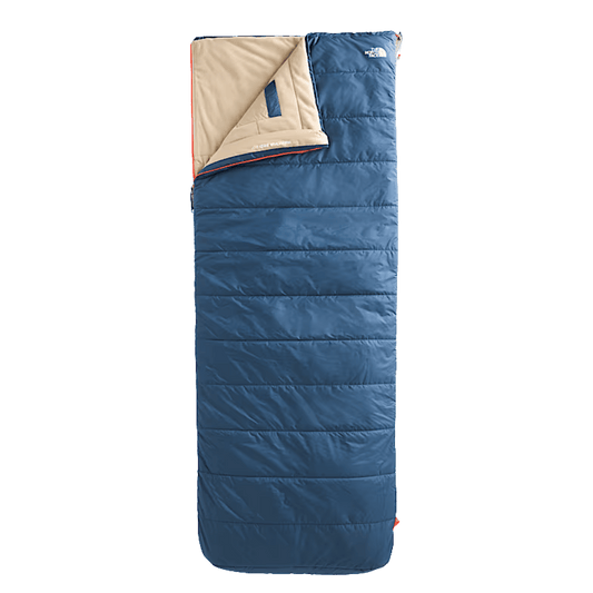 NORTHFACE WAWONA BED 20 CAMPING SLEEPING BAG - SHADY BLUE - MAIN IMAGE
