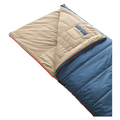 NORTHFACE WAWONA CAMPING BED 20 LONG - SHADY BLUE - SIDE VIEW