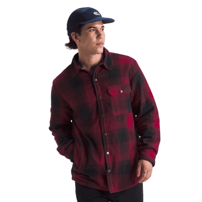NORTHFACE CAMPSHIRE SHIRT- BEETROOT WW FRONT