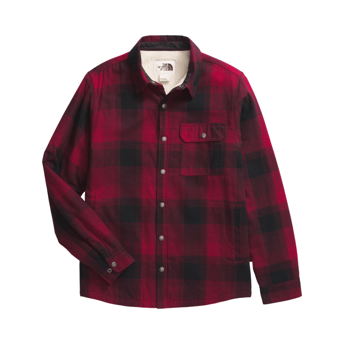 NORTHFACE CAMPSHIRE SHIRT- BEETROOT FRONT
