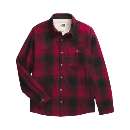 NORTHFACE CAMPSHIRE SHIRT- BEETROOT FRONT